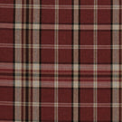 Braemar FR Fabric / Wine - Just Fabrics