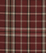 Braemar FR Fabric / Wine - Just Fabrics