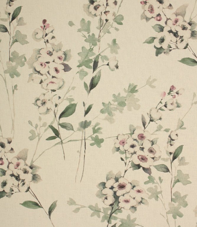 Elsie Fabric / Mint - Just Fabrics