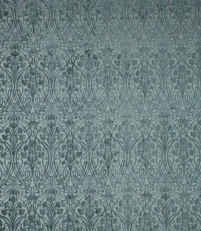 Tiverton Fabric / Verdigris - Just Fabrics