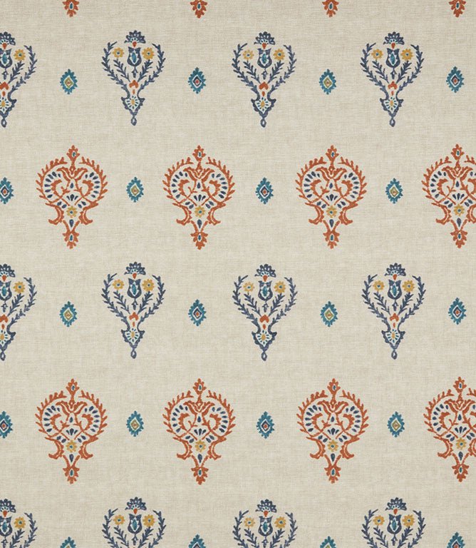 Saffra Fabric / Henna - Just Fabrics