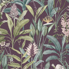 Imbali FR Fabric / Plum - Just Fabrics