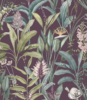 Imbali FR Fabric / Plum