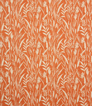 Wild Grasses Fabric / Clementine