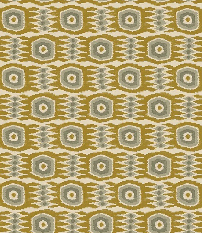 Casper Fabric / Ochre - Just Fabrics