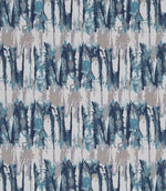 Takara Fabric / Teal / Ink - Just Fabrics