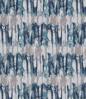 Takara Fabric / Teal / Ink