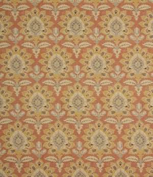 Flores Fabric / Copper