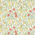 Fruit Fabric / Leaf Green / Madder
