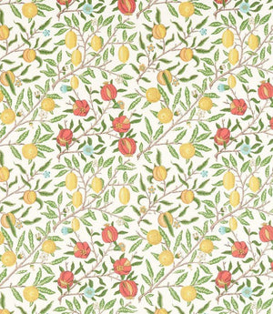 Fruit Fabric / Leaf Green / Madder