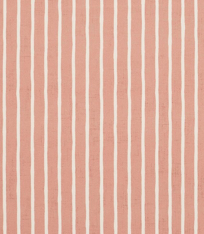 Pamina Fabric / Coral - Just Fabrics