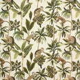Mr Monkey Fabric / Natural