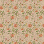 Delamere Fabric / Apricot - Just Fabrics