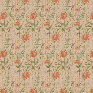 Delamere Fabric / Apricot