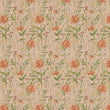 Delamere Fabric / Apricot - Just Fabrics
