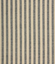 Broadway Stripe Fabric / Navy - Just Fabrics