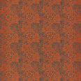 Marigold Fabric / Navy / Burnt Orange