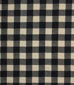 Aldsworth Check Fabric / Indigo - Just Fabrics