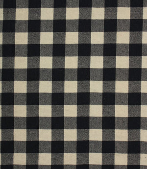 Aldsworth Check Fabric / Indigo
