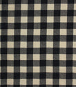 Aldsworth Check Fabric / Indigo - Just Fabrics