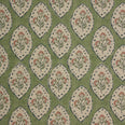 Fleur De Lune Fabric / Sap Green