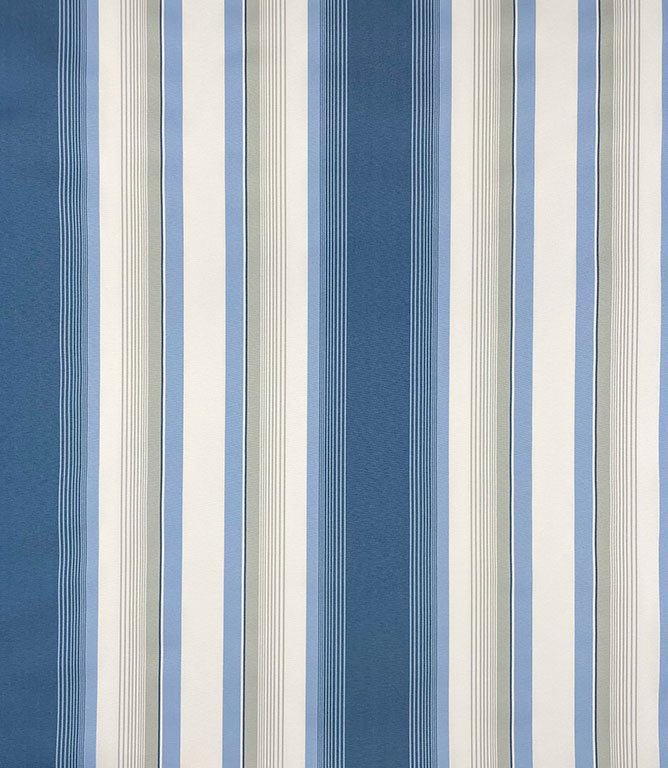 Appledore Outdoor Fabric / Sky - Just Fabrics