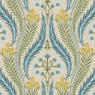 Kashi FR Fabric / Teal - Just Fabrics