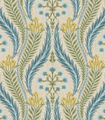 Kashi FR Fabric / Teal - Just Fabrics