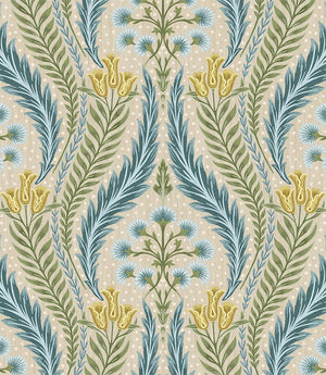 Kashi FR Fabric / Teal