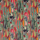 Exotic Velvet Fabric / Silver - Just Fabrics