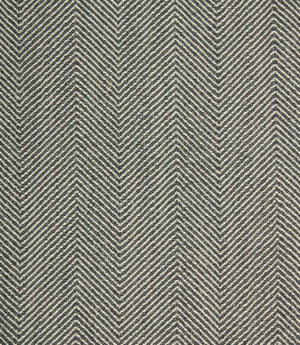 Charlbury Herringbone Fabric / Ink