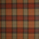 Skye Wool Fabric / Burnt Orange - Just Fabrics