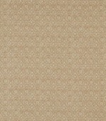 Bellflowers Weave Fabric / Wheat - Just Fabrics