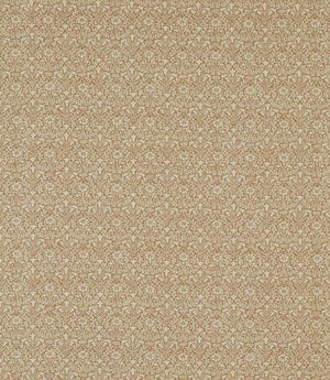 Bellflowers Weave Fabric / Wheat