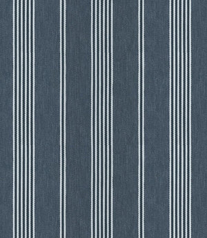 Cheltenham Stripe Fabric / Twilight