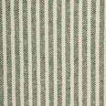 Sandbank Stripe Fabric / Bottle Green
