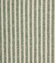 Sandbank Stripe Fabric / Bottle Green - Just Fabrics