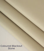 Colour Blackout Lining Fabric / Stone - Just Fabrics