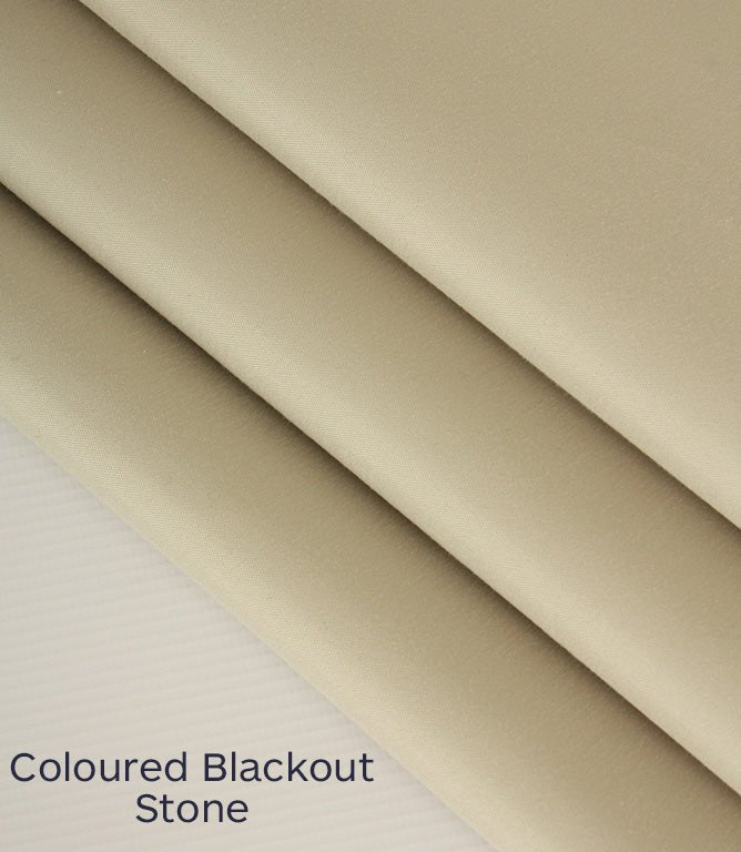 Colour Blackout Lining Fabric / Stone - Just Fabrics