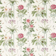 Cupid's Beau Fabric / Parchment / Madder