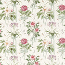 Cupid's Beau Fabric / Parchment / Madder - Just Fabrics