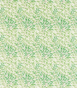 Willow Boughs Fabric / Leaf Green - Just Fabrics