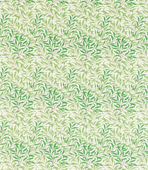 Willow Boughs Fabric / Leaf Green