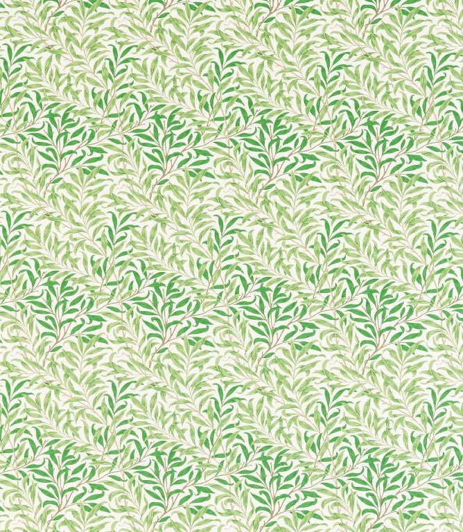 Willow Boughs Fabric / Leaf Green - Just Fabrics