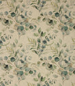 Evelyn Linen Fabric / Greens - Just Fabrics