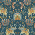 Elephas FR Fabric / Ocean - Just Fabrics