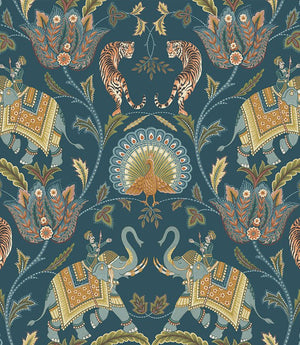 Elephas FR Fabric / Ocean