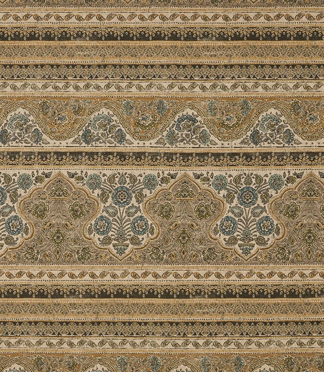 Sari Fabric / Turmeric - Just Fabrics