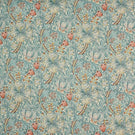 Golden Lily Outdoor Fabric / Cornflower - Just Fabrics