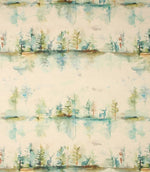 Wilderness Fabric / Topaz Linen - Just Fabrics